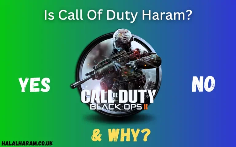 Is Call Of Duty Haram Or Halal In Islam?