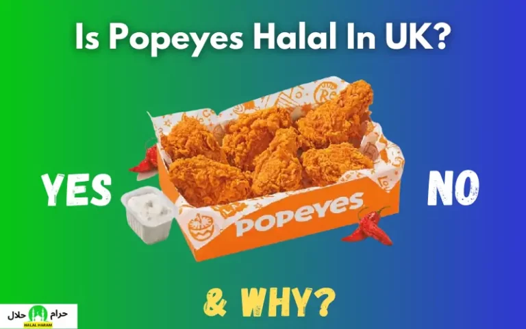 Is Popeyes Halal In UK? 2024