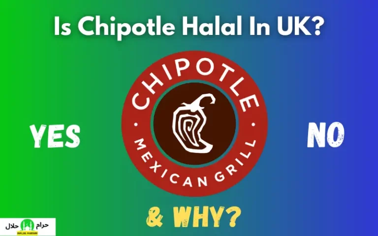 Is Chipotle Halal In UK? 2024